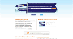 Desktop Screenshot of encontrafrancodarocha.com.br