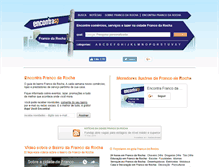 Tablet Screenshot of encontrafrancodarocha.com.br